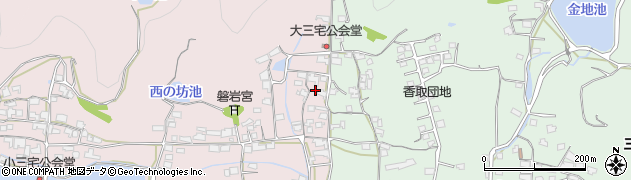 岡山県浅口市金光町地頭下891周辺の地図