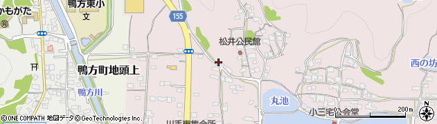 岡山県浅口市鴨方町益坂1486周辺の地図