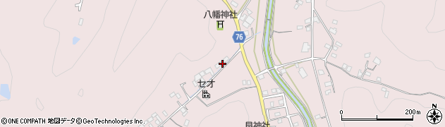 広島県福山市神辺町上竹田205周辺の地図