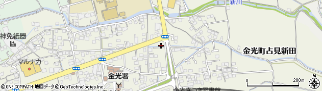 岡山県浅口市金光町占見新田682周辺の地図