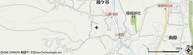 広島県広島市安佐北区可部町綾ケ谷周辺の地図
