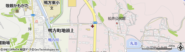 岡山県浅口市鴨方町益坂1364周辺の地図