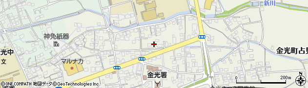 岡山県浅口市金光町占見新田647-16周辺の地図