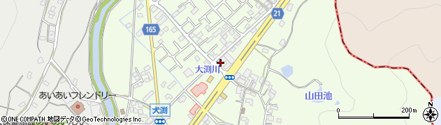 岡山県倉敷市林130周辺の地図