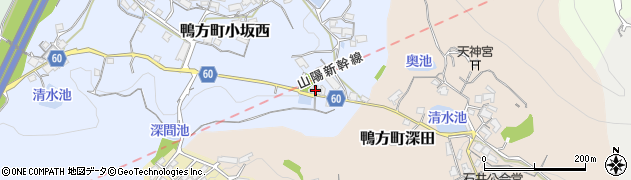 岡山県浅口市鴨方町小坂西5075周辺の地図