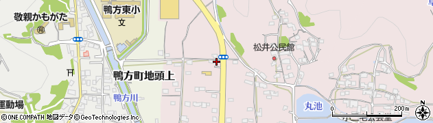 岡山県浅口市鴨方町益坂1363-3周辺の地図