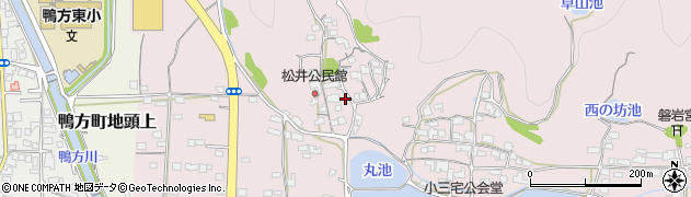 岡山県浅口市鴨方町益坂1681周辺の地図