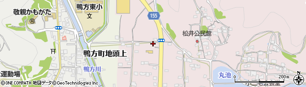 岡山県浅口市鴨方町益坂1363周辺の地図