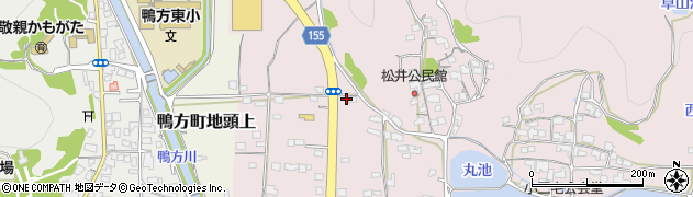 岡山県浅口市鴨方町益坂1436周辺の地図