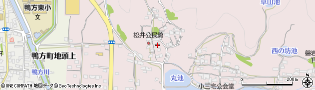岡山県浅口市鴨方町益坂1678周辺の地図
