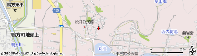 岡山県浅口市鴨方町益坂1685周辺の地図
