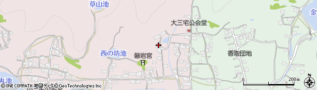 岡山県浅口市金光町地頭下947周辺の地図