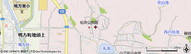 岡山県浅口市鴨方町益坂1680周辺の地図