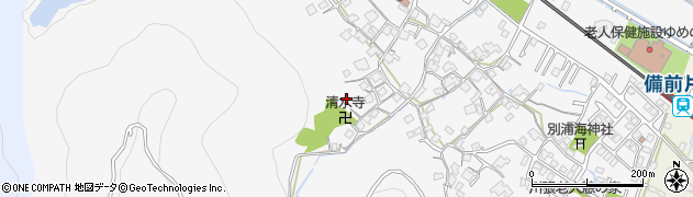 岡山県岡山市南区川張633周辺の地図