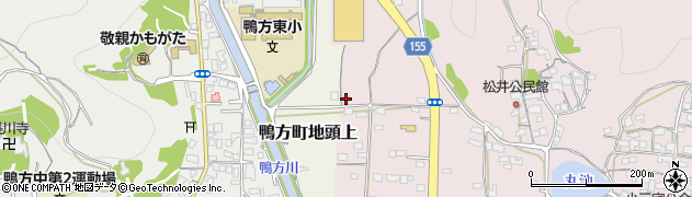岡山県浅口市鴨方町益坂1353周辺の地図