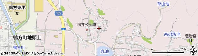 岡山県浅口市鴨方町益坂1691周辺の地図