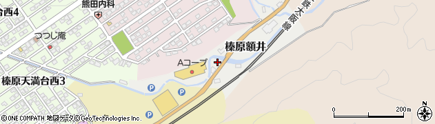 奈良県宇陀市榛原額井1061周辺の地図