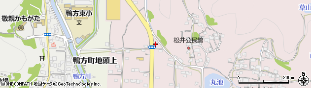 岡山県浅口市鴨方町益坂1361周辺の地図