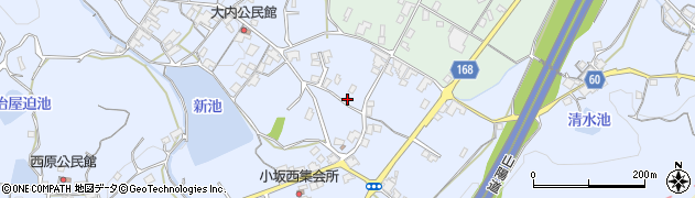 岡山県浅口市鴨方町小坂西4周辺の地図