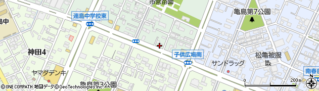 ライフデザイン・カバヤ株式会社　カバヤホーム事業部カバヤホーム水島展示場周辺の地図