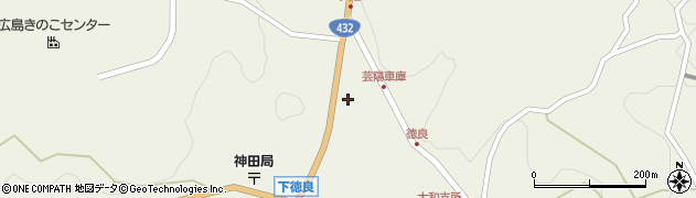 徳良タクシー周辺の地図