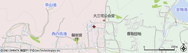 岡山県浅口市金光町地頭下906周辺の地図