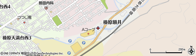 奈良県宇陀市榛原額井1065周辺の地図