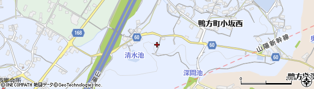 岡山県浅口市鴨方町小坂西4383周辺の地図
