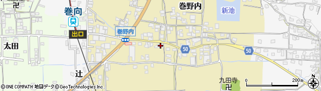 辰巳生花店周辺の地図