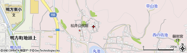 岡山県浅口市鴨方町益坂1688周辺の地図