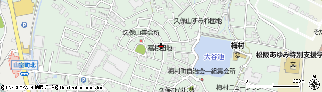カイロエステ社　松阪店周辺の地図