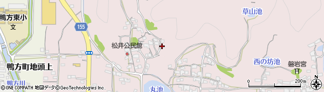 岡山県浅口市鴨方町益坂1718周辺の地図