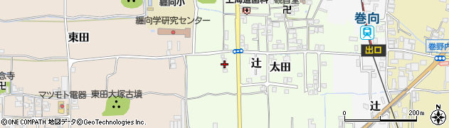 奈良県桜井市太田126周辺の地図