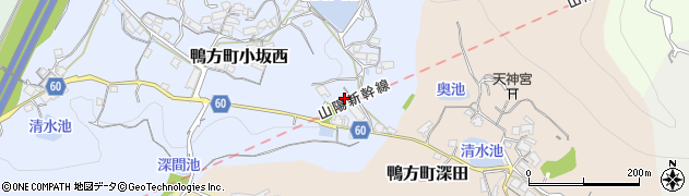 岡山県浅口市鴨方町小坂西5052周辺の地図