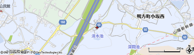 岡山県浅口市鴨方町小坂西4368周辺の地図