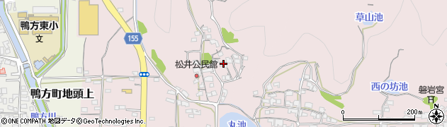 岡山県浅口市鴨方町益坂1690周辺の地図