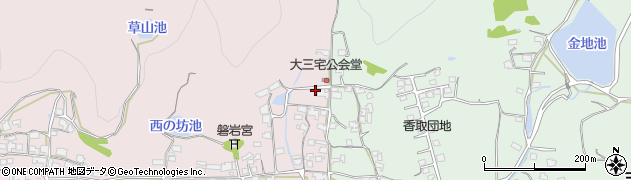 岡山県浅口市金光町地頭下897周辺の地図