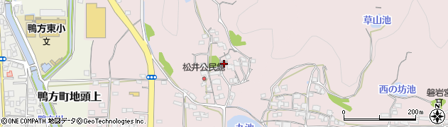 岡山県浅口市鴨方町益坂1693周辺の地図