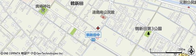 岡山県倉敷市連島町鶴新田773-1周辺の地図