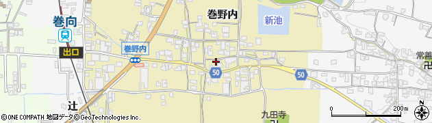 吉岡製麺所周辺の地図