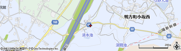 岡山県浅口市鴨方町小坂西4372周辺の地図