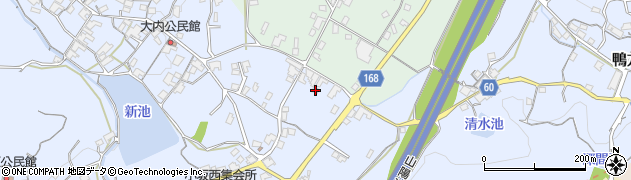 岡山県浅口市鴨方町小坂西4262周辺の地図