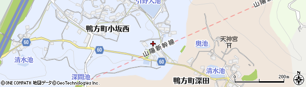 岡山県浅口市鴨方町小坂西5056周辺の地図