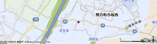 岡山県浅口市鴨方町小坂西4433周辺の地図