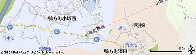 岡山県浅口市鴨方町小坂西5048周辺の地図