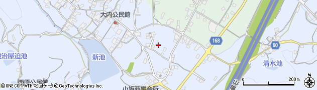 岡山県浅口市鴨方町小坂西10周辺の地図