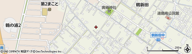 岡山県倉敷市連島町鶴新田652周辺の地図