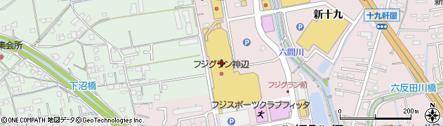 株式会社ハクスイ　フジグラン店周辺の地図