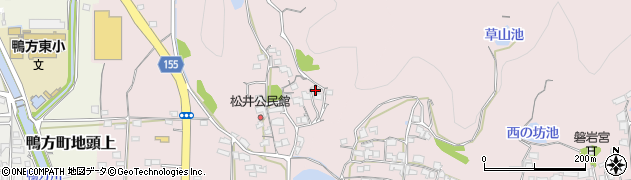 岡山県浅口市鴨方町益坂1719周辺の地図