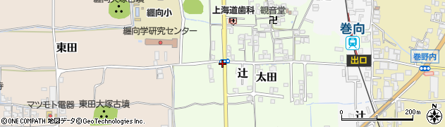 奈良県桜井市太田123周辺の地図